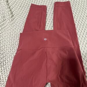 Lululemon wunder under leggings